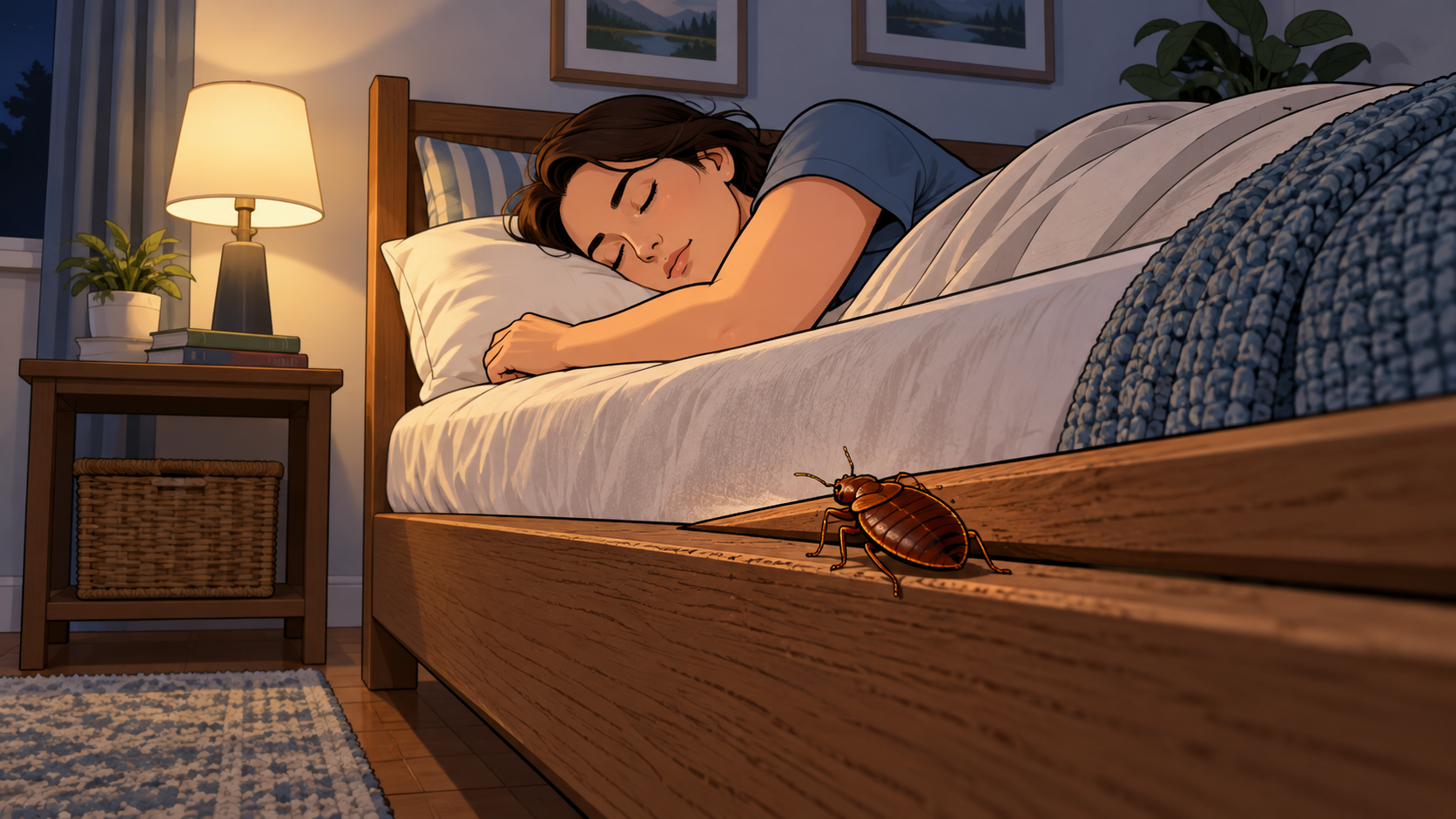 Are Bed Bugs Attracted to Heat and Light?