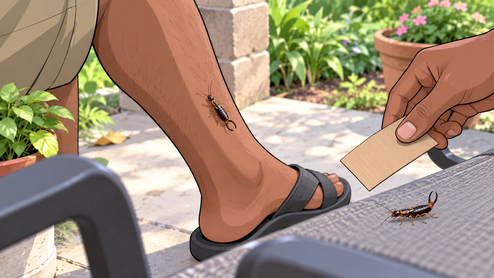 Are Earwigs Dangerous to Humans?
