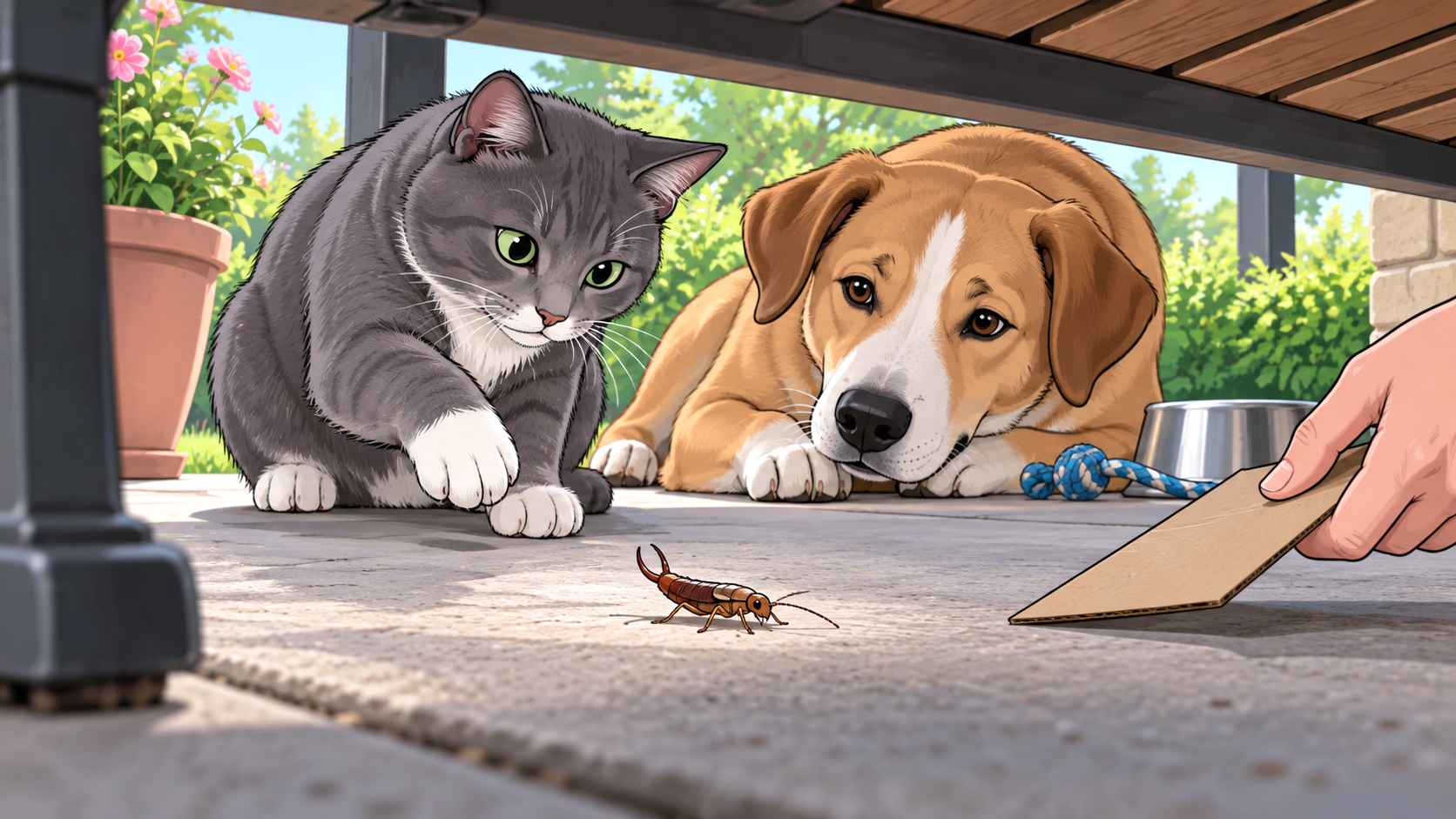 Are Earwigs Harmful to Cats and Dogs?