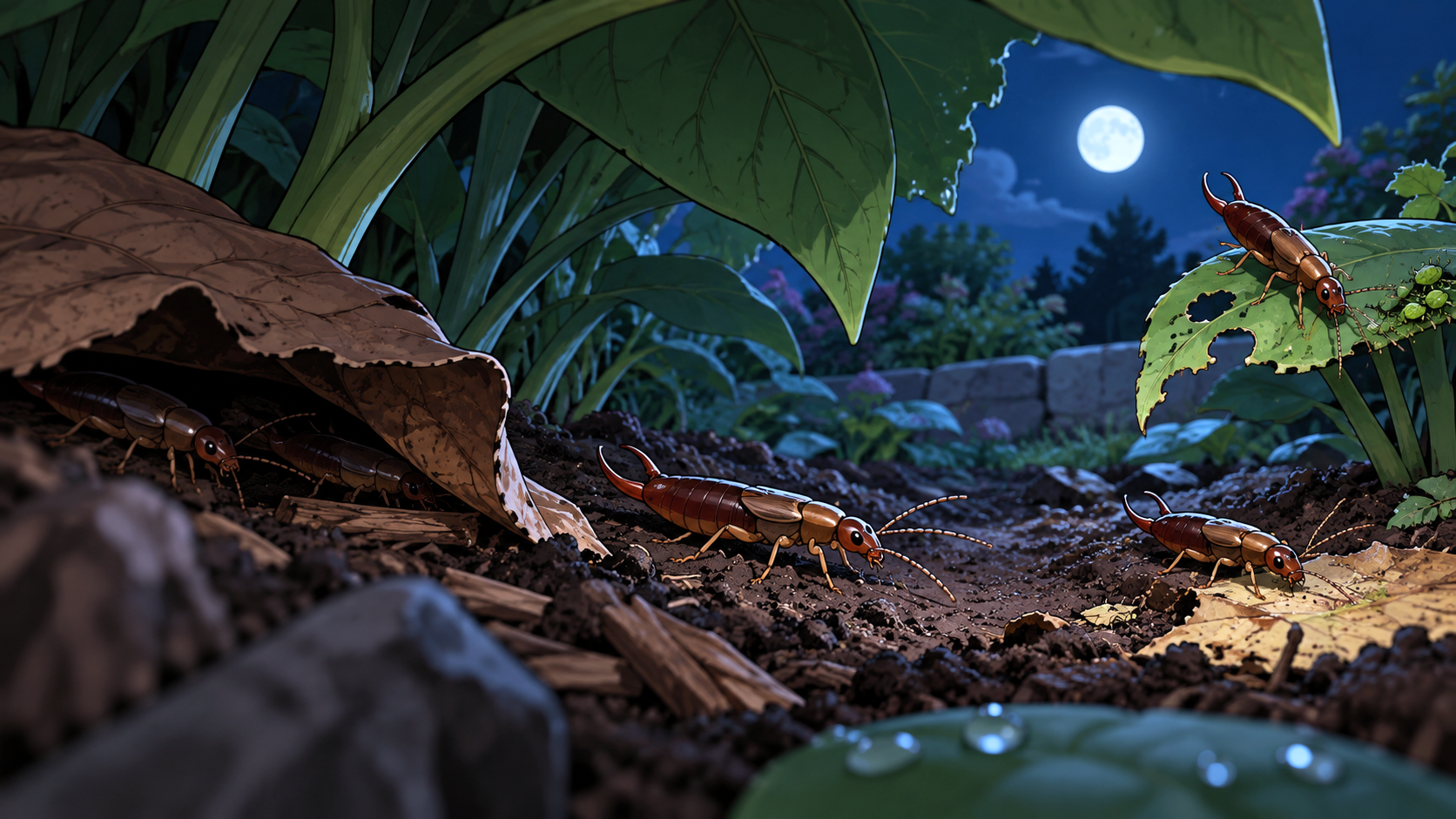 Are Earwigs Nocturnal?