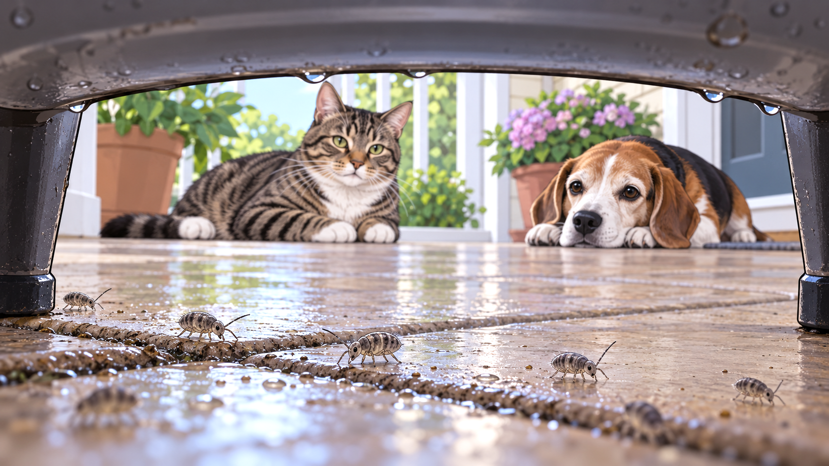 Are Springtails Harmful to Cats and Dogs?