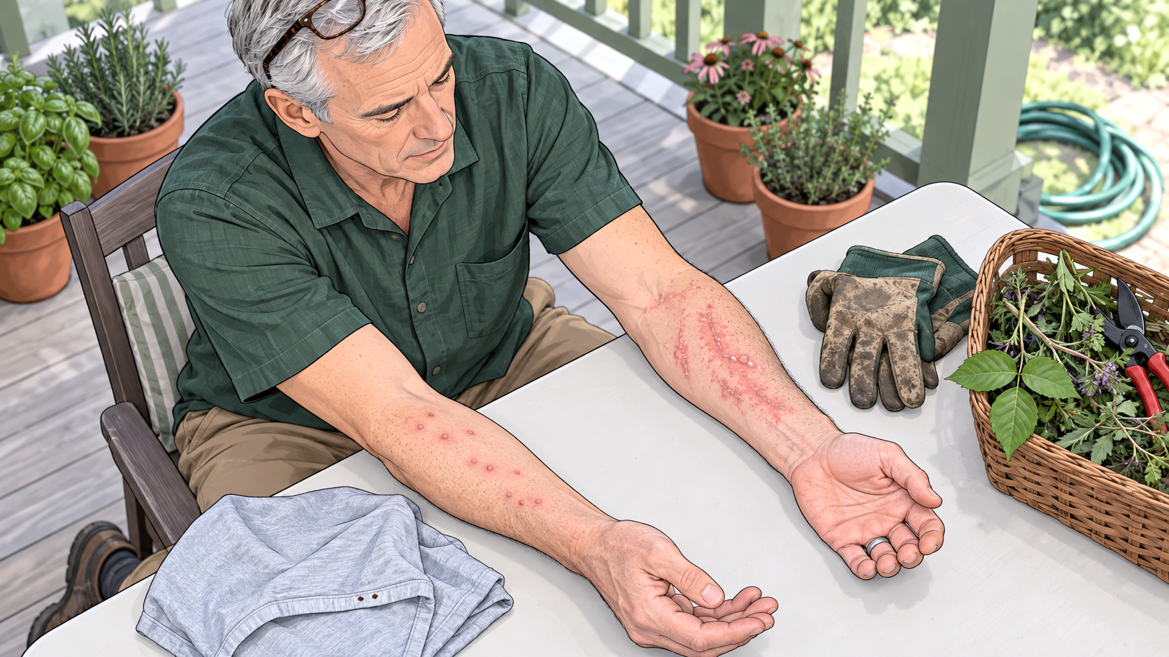 Bed Bug Bites vs. Poison Ivy: How to Know the Difference