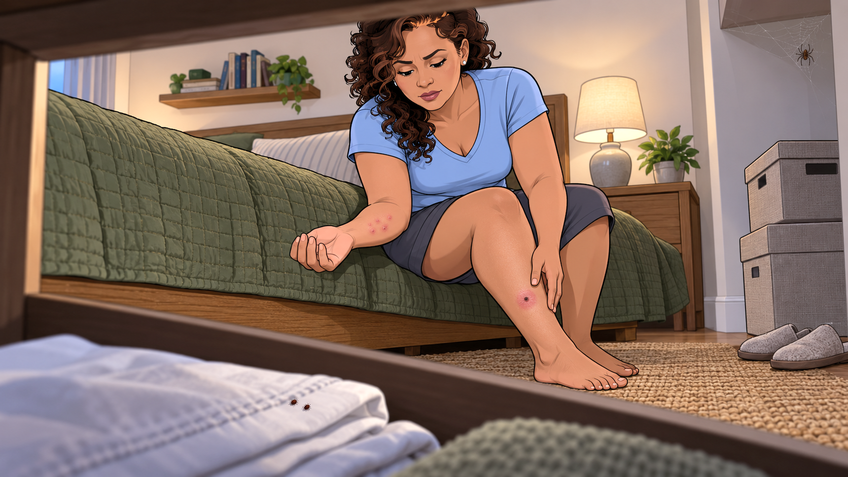 Bed Bug Bites vs. Spider Bites: How to Know Which One You Have