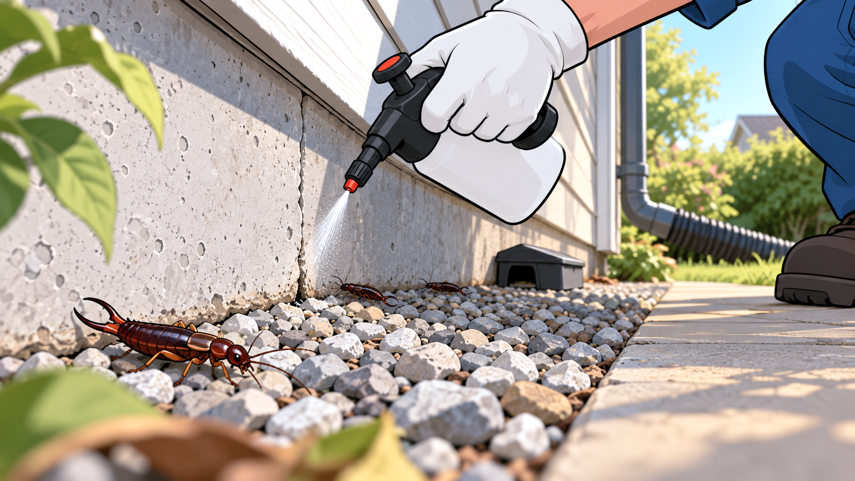 Best Earwig Killer
