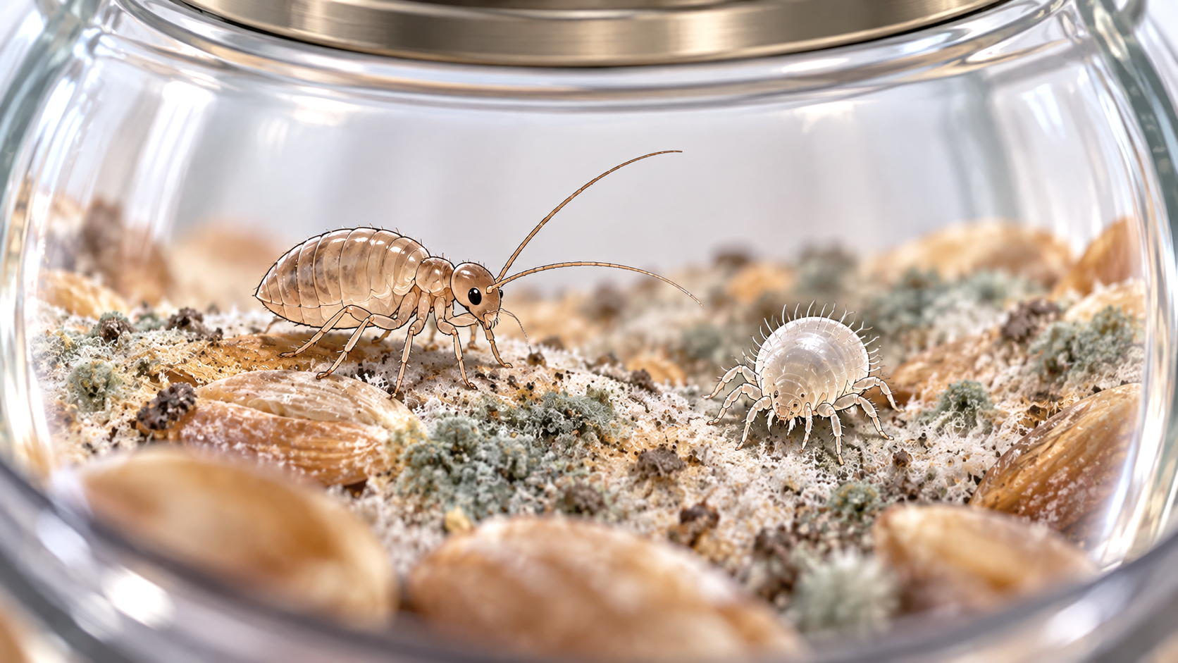 Booklice and Mold Mites: Are They the Same Thing?