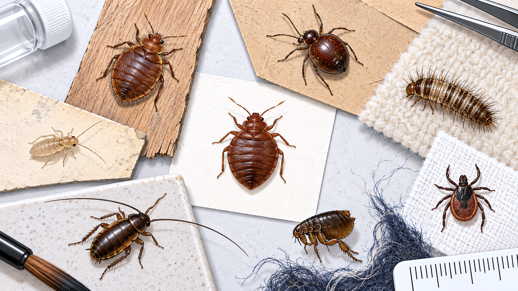 Bugs That Look Like Bed Bugs: The Complete Identification Guide