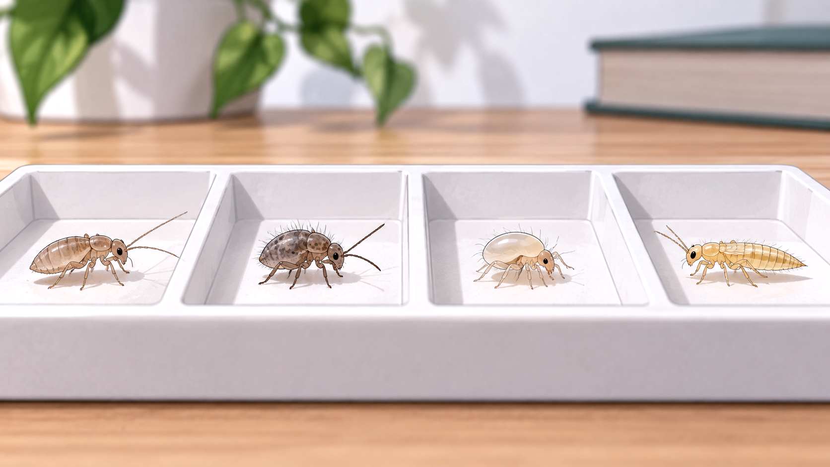 Bugs That Look Like Booklice: A Quick Identification Guide