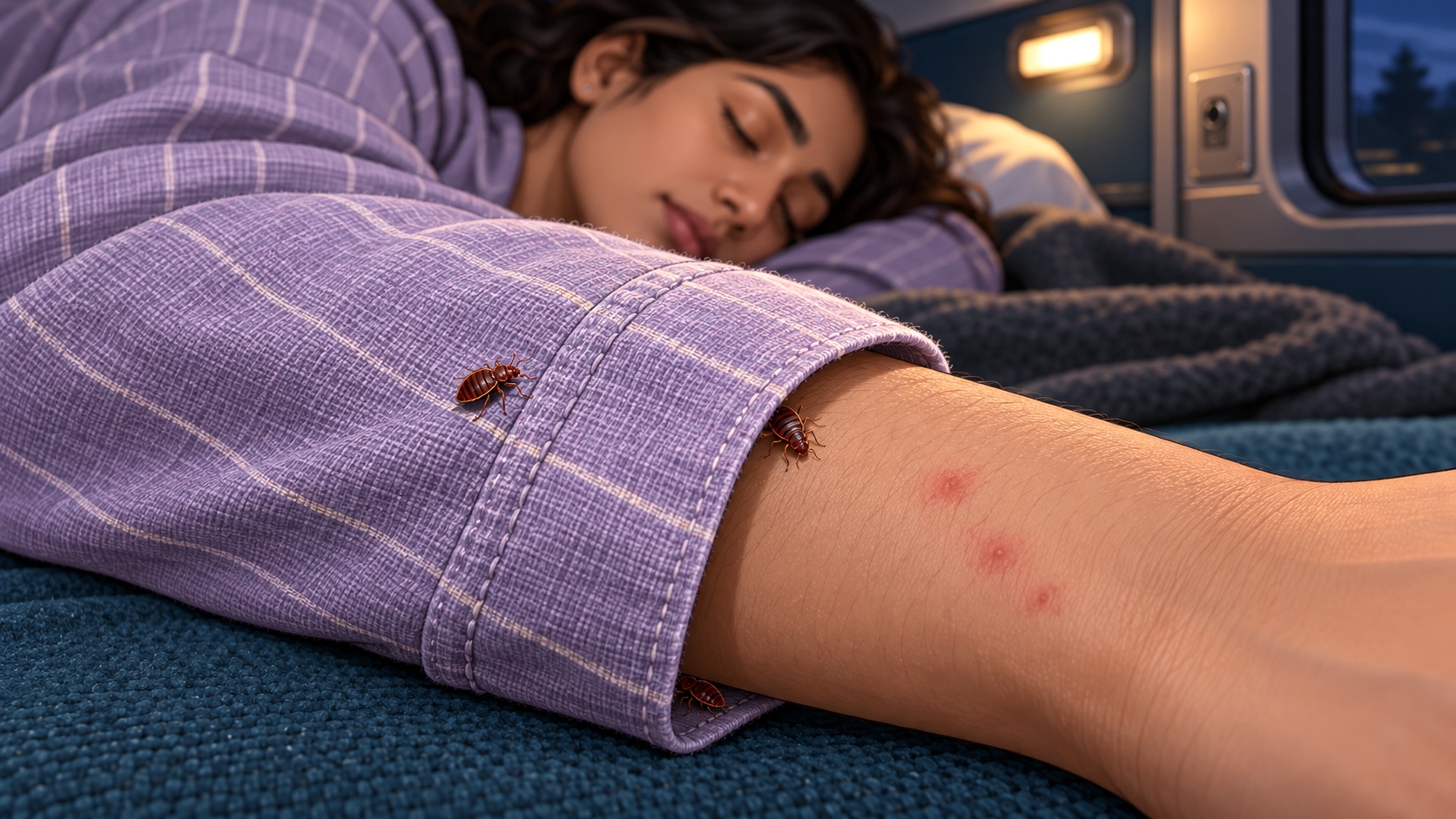 Can Bed Bugs Bite Through Your Clothes?