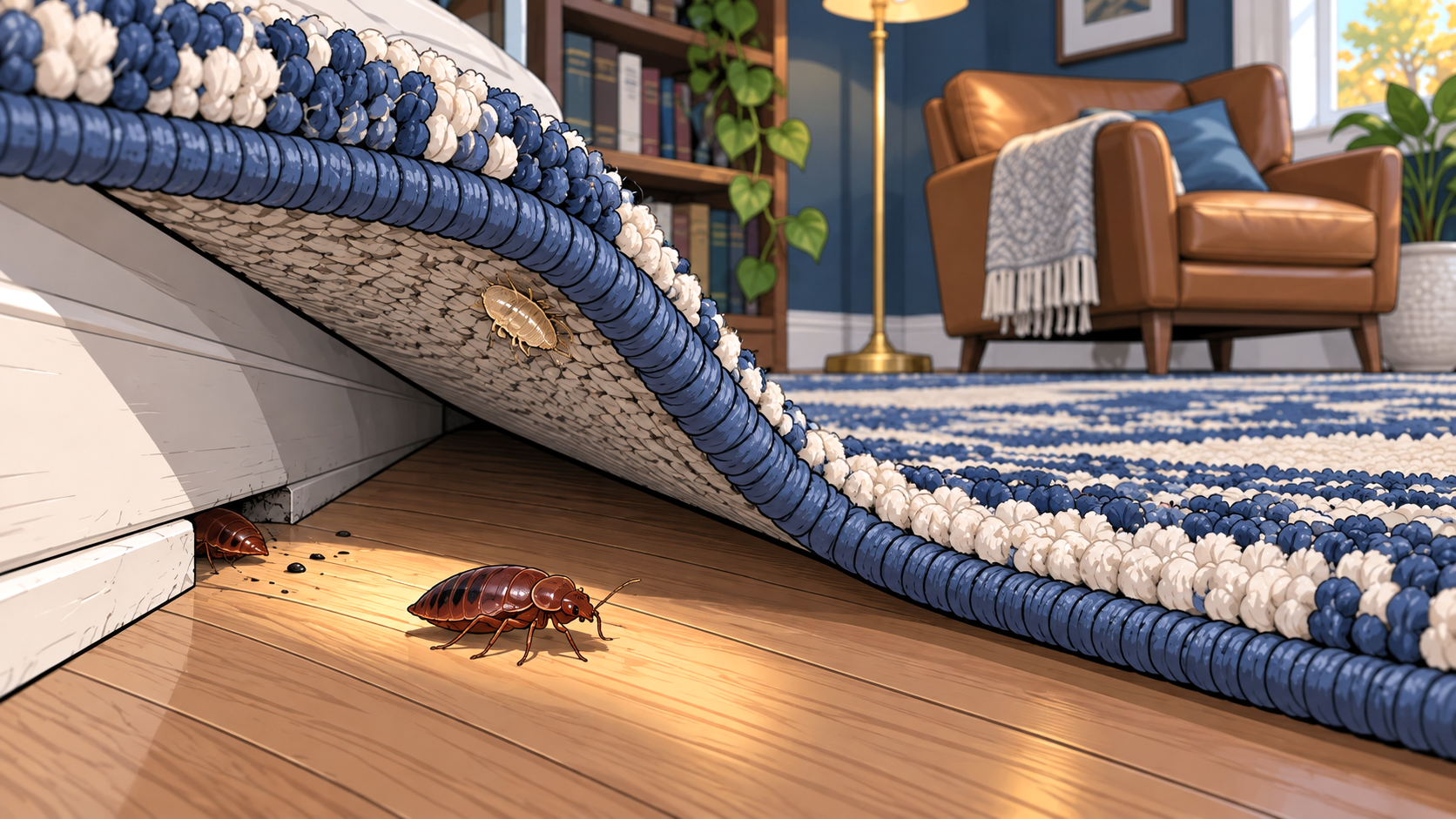 Can Bed Bugs Live in Carpet or Rugs?