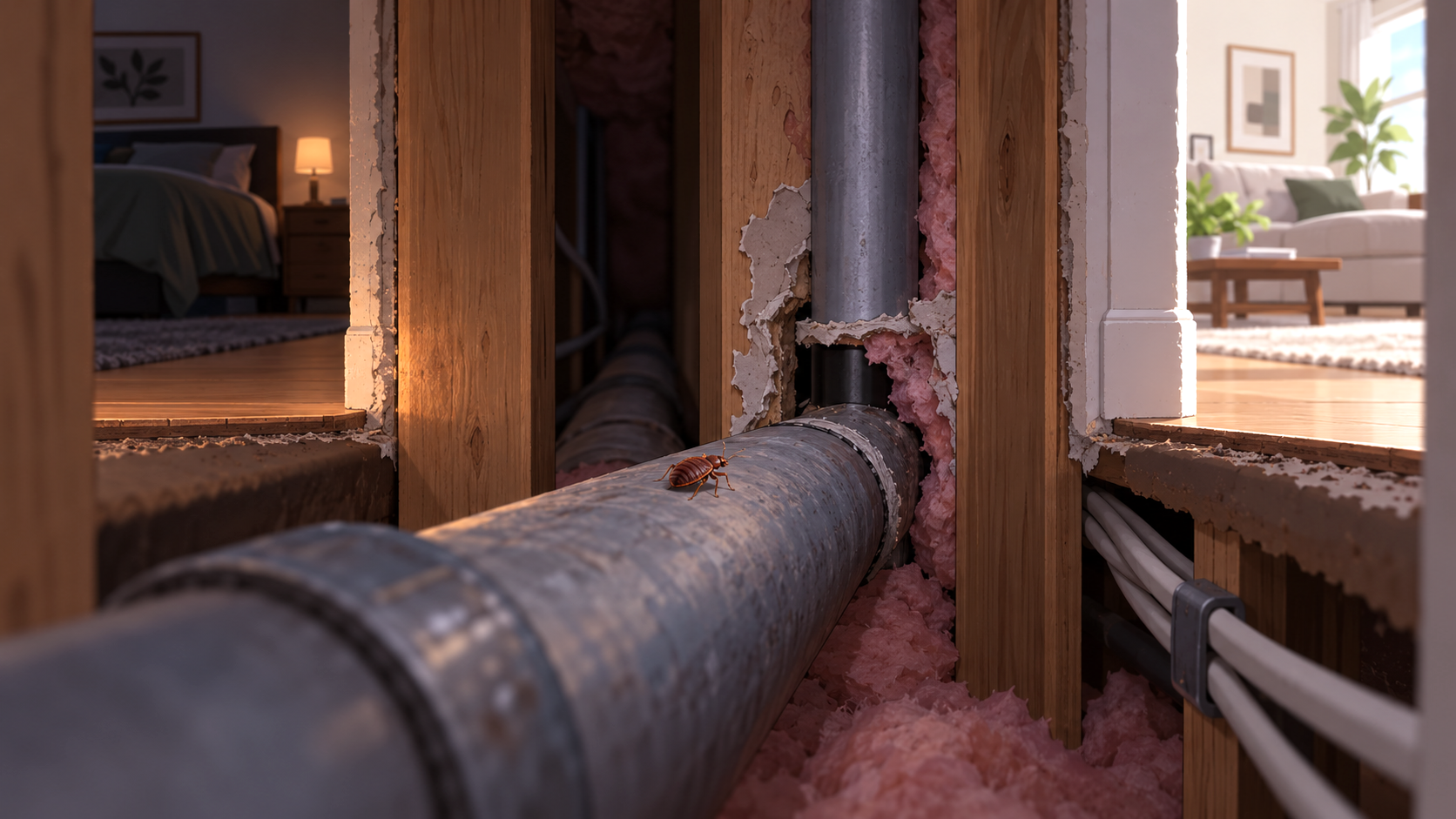 Can Bed Bugs Spread Between Apartments in the Same Building?