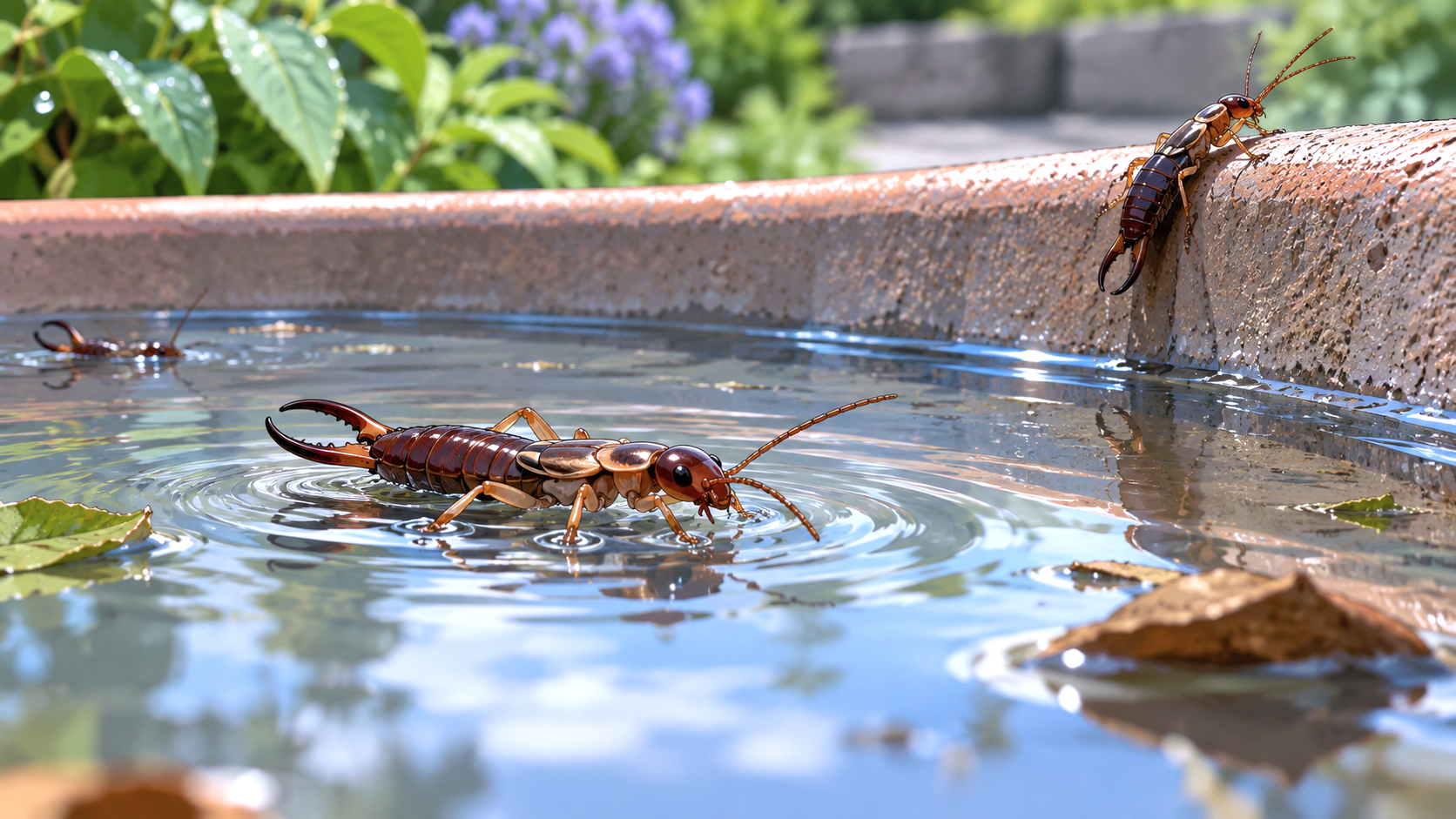 Can Earwigs Swim or Will They Drown?