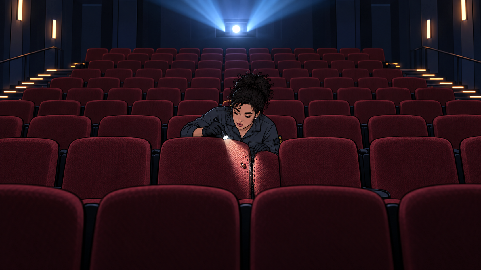 Can Movie Theaters Actually Have Bed Bugs?