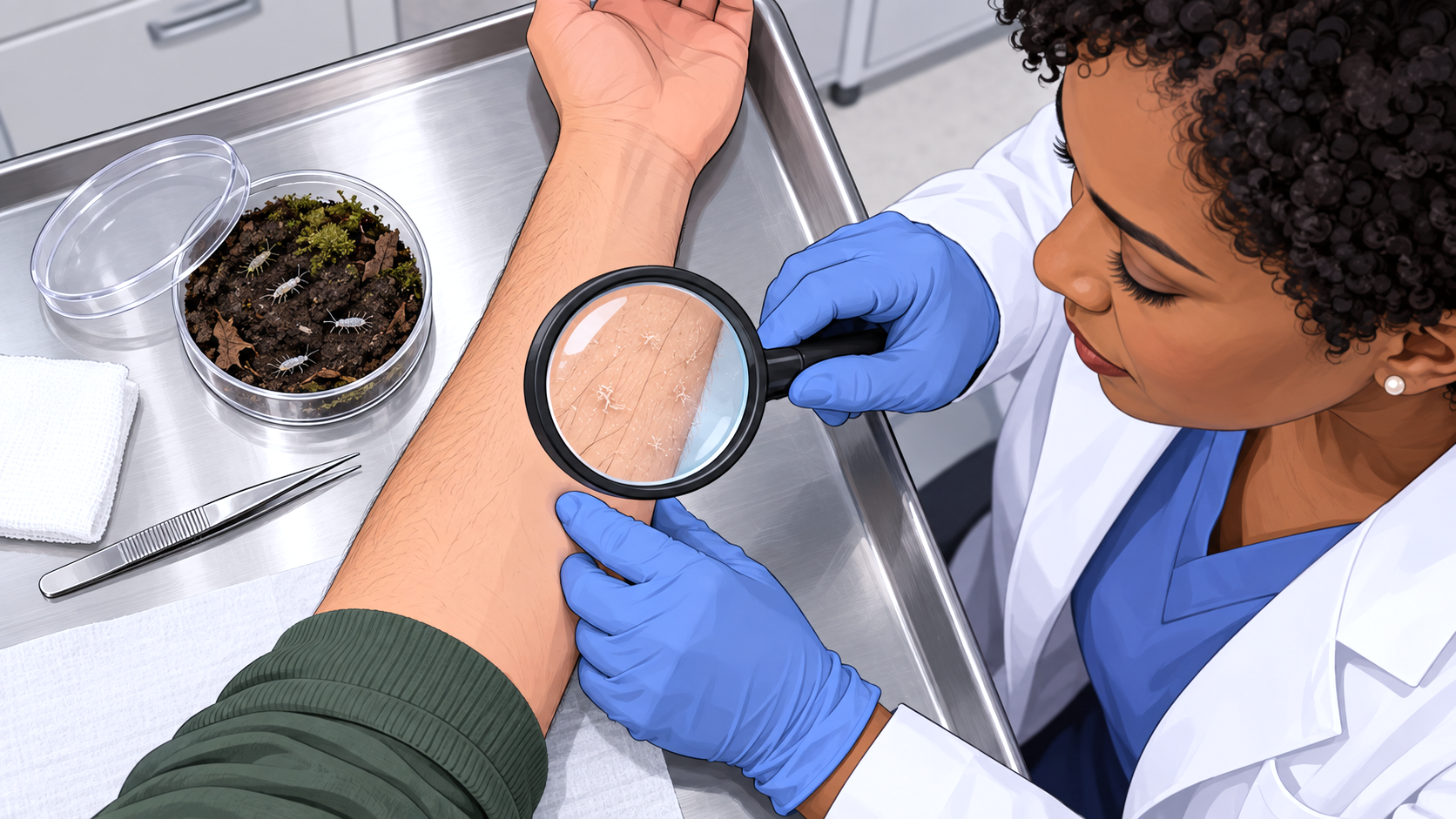 Can Springtails Live on Humans? The Truth Behind the “Human Infestation” Claims