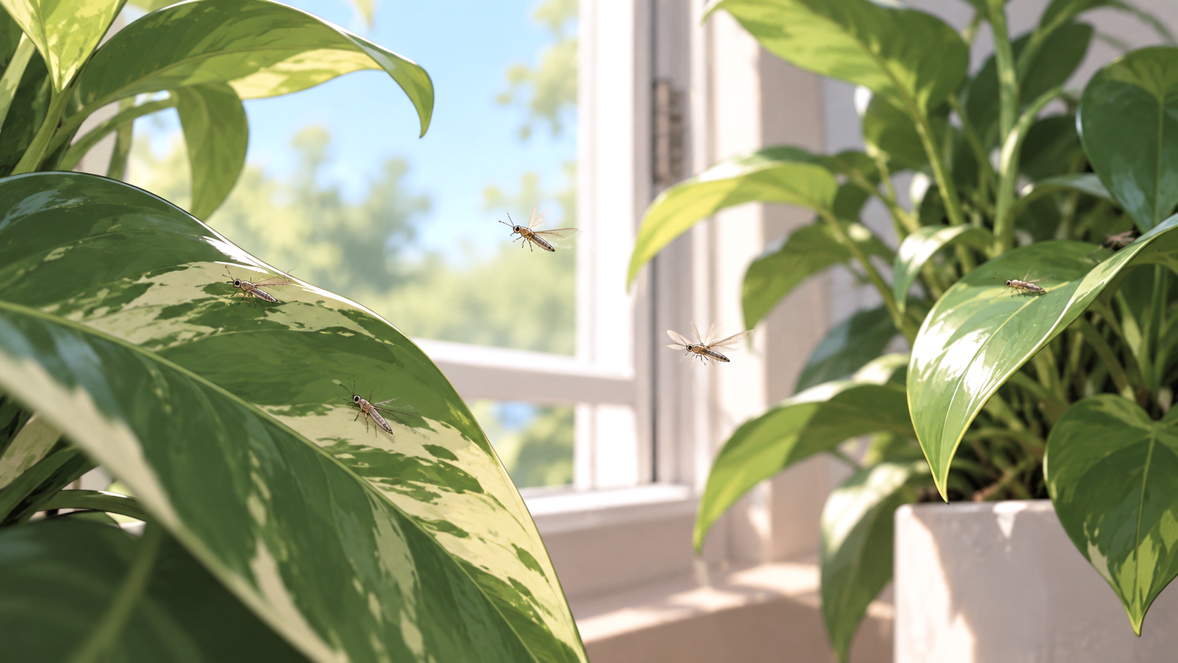 Can Thrips Fly?