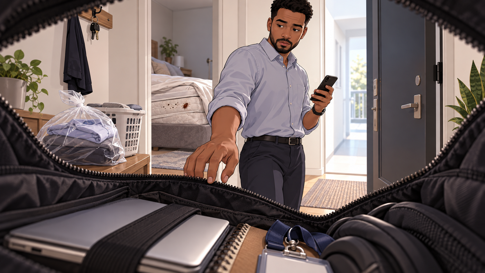 Can You Legally Be Made to Go to Work If You Have Bed Bugs at Home?