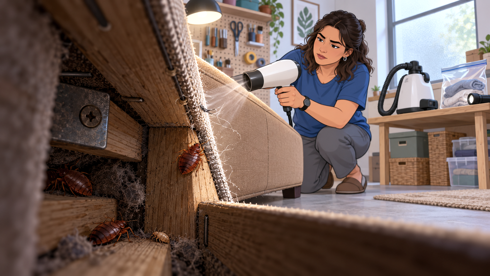 Can a Hair Dryer Kill Bed Bugs?