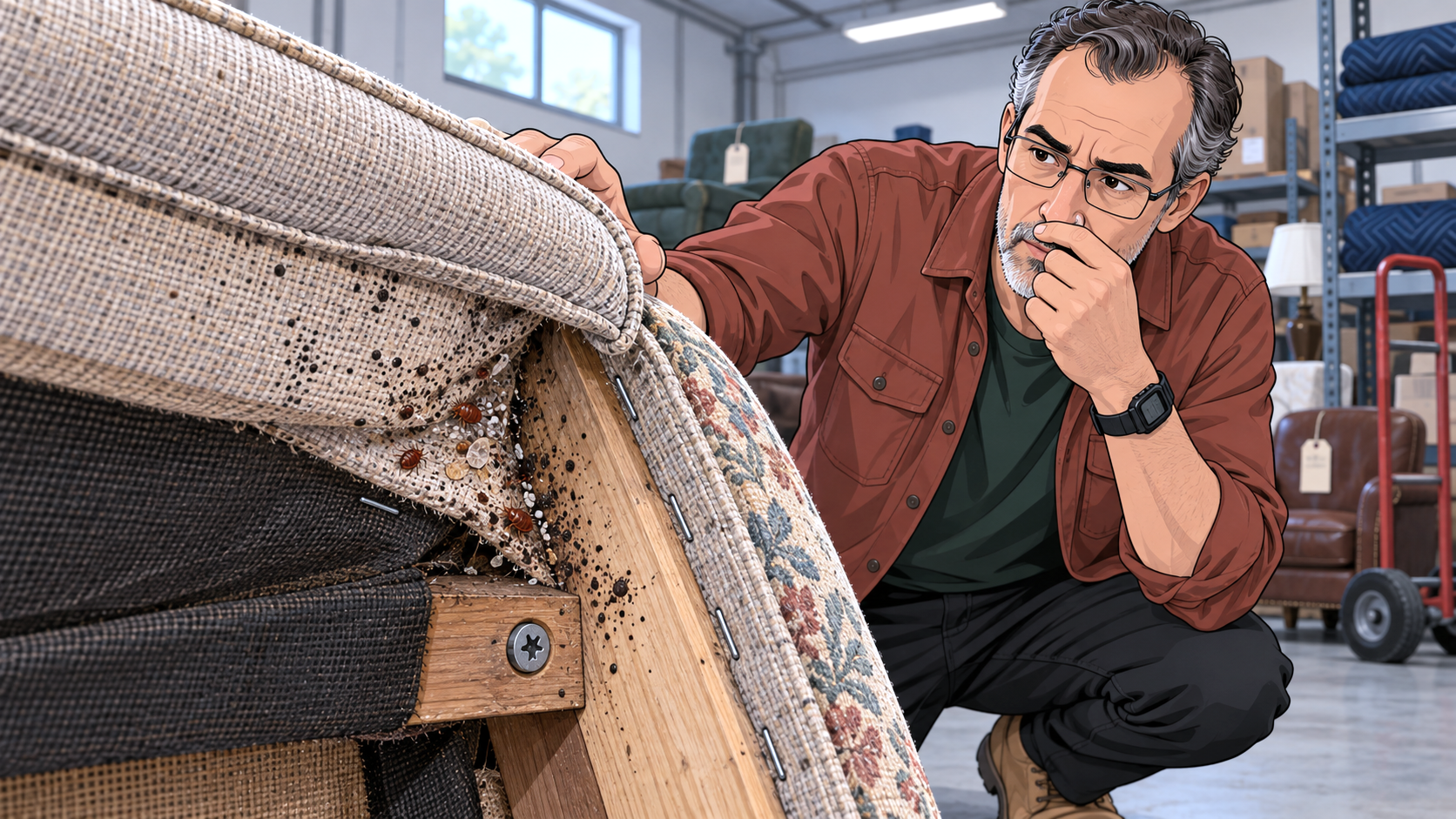 Do Bed Bugs Have a Smell You Can Notice?
