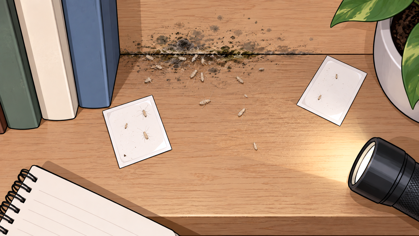 Do Booklice Traps Work?