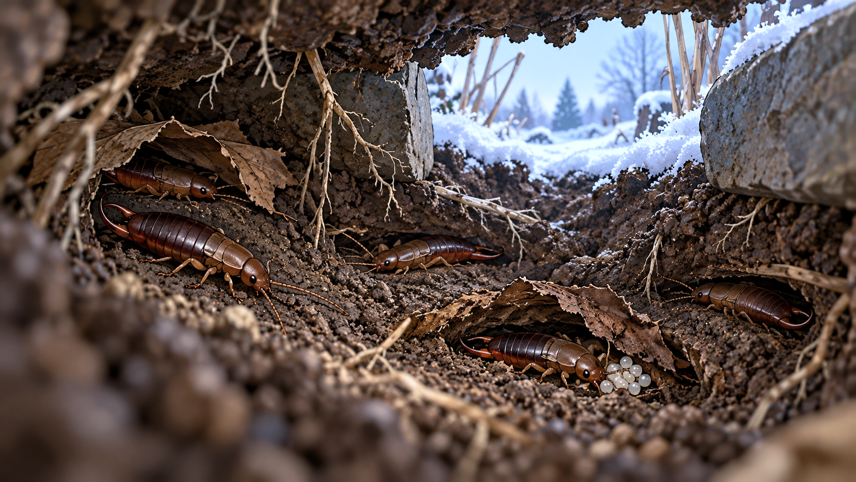 Do Earwigs Hibernate in the Winter?