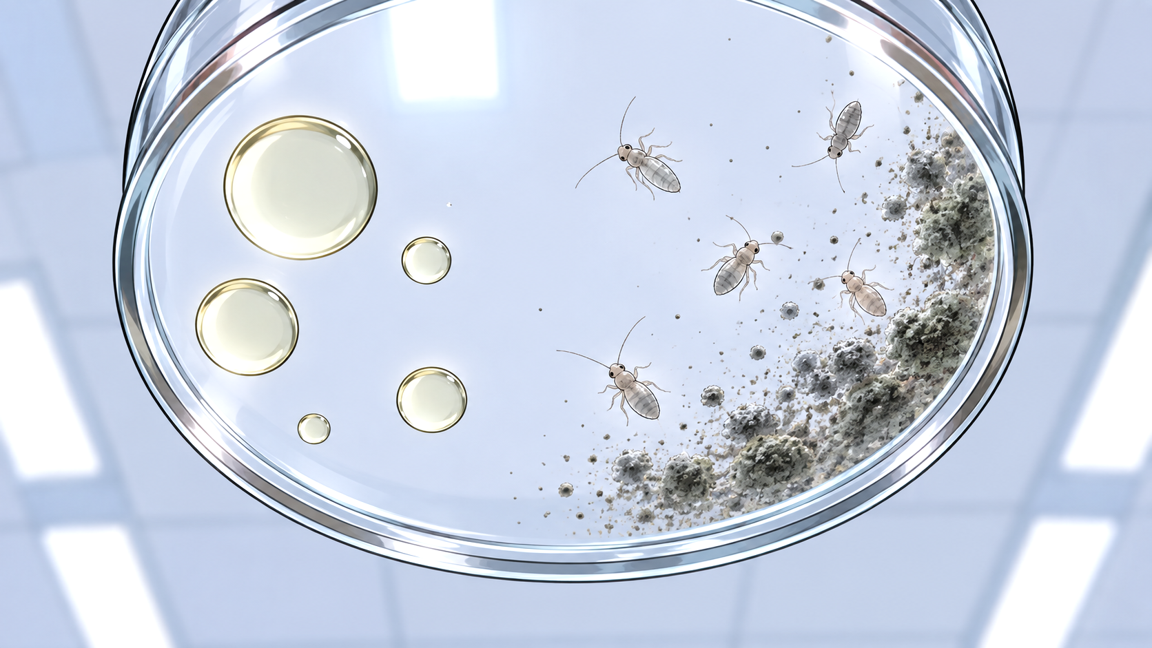 Do Essential Oils Kill Booklice?