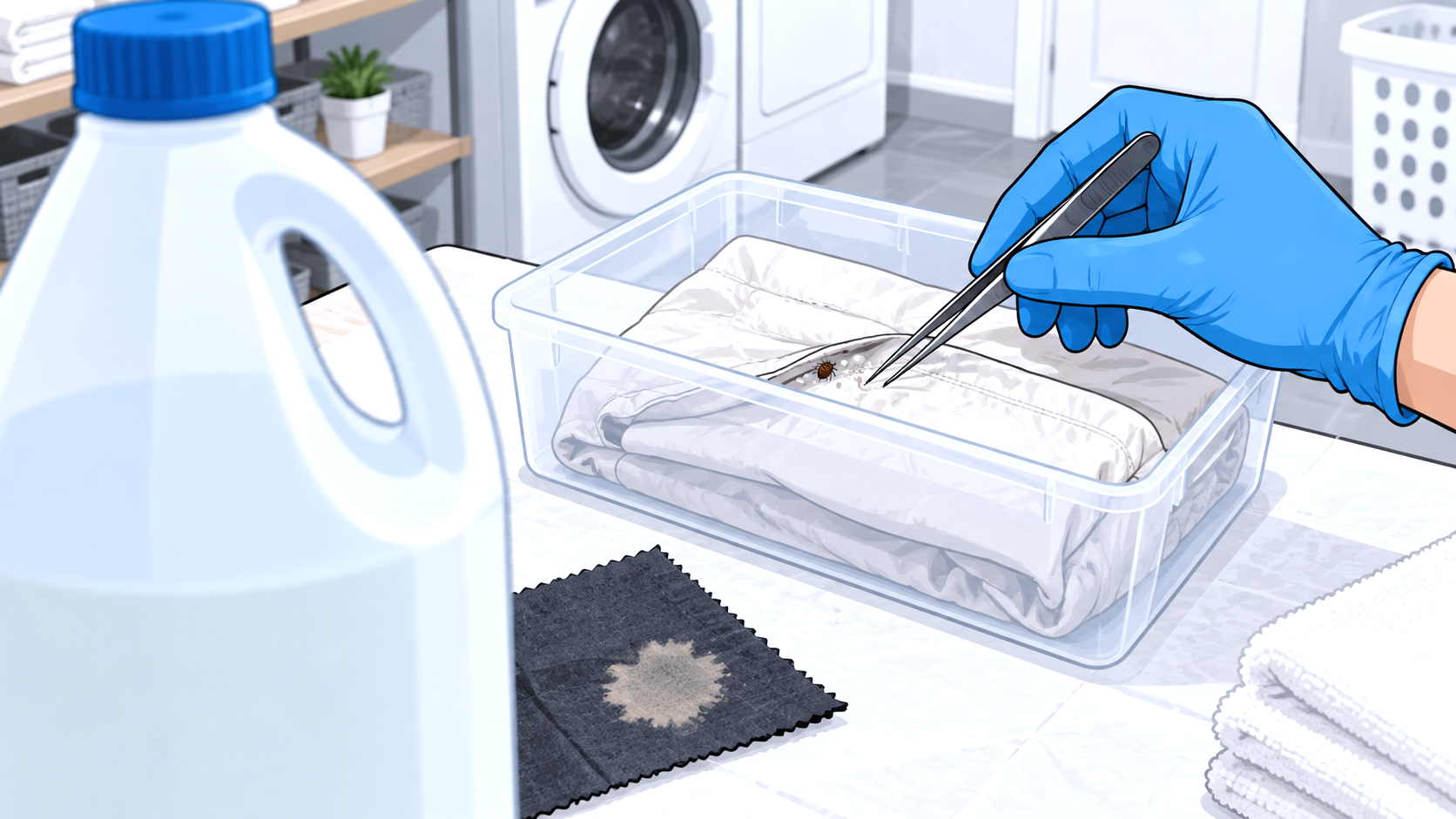 Does Bleach Kill Bed Bugs and Their Eggs?