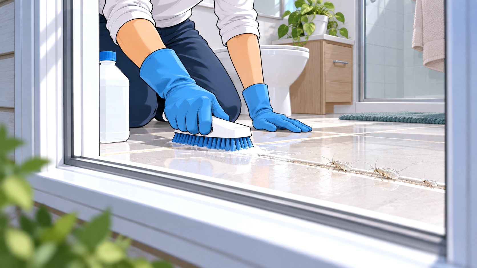 Does Bleach Kill Booklice?