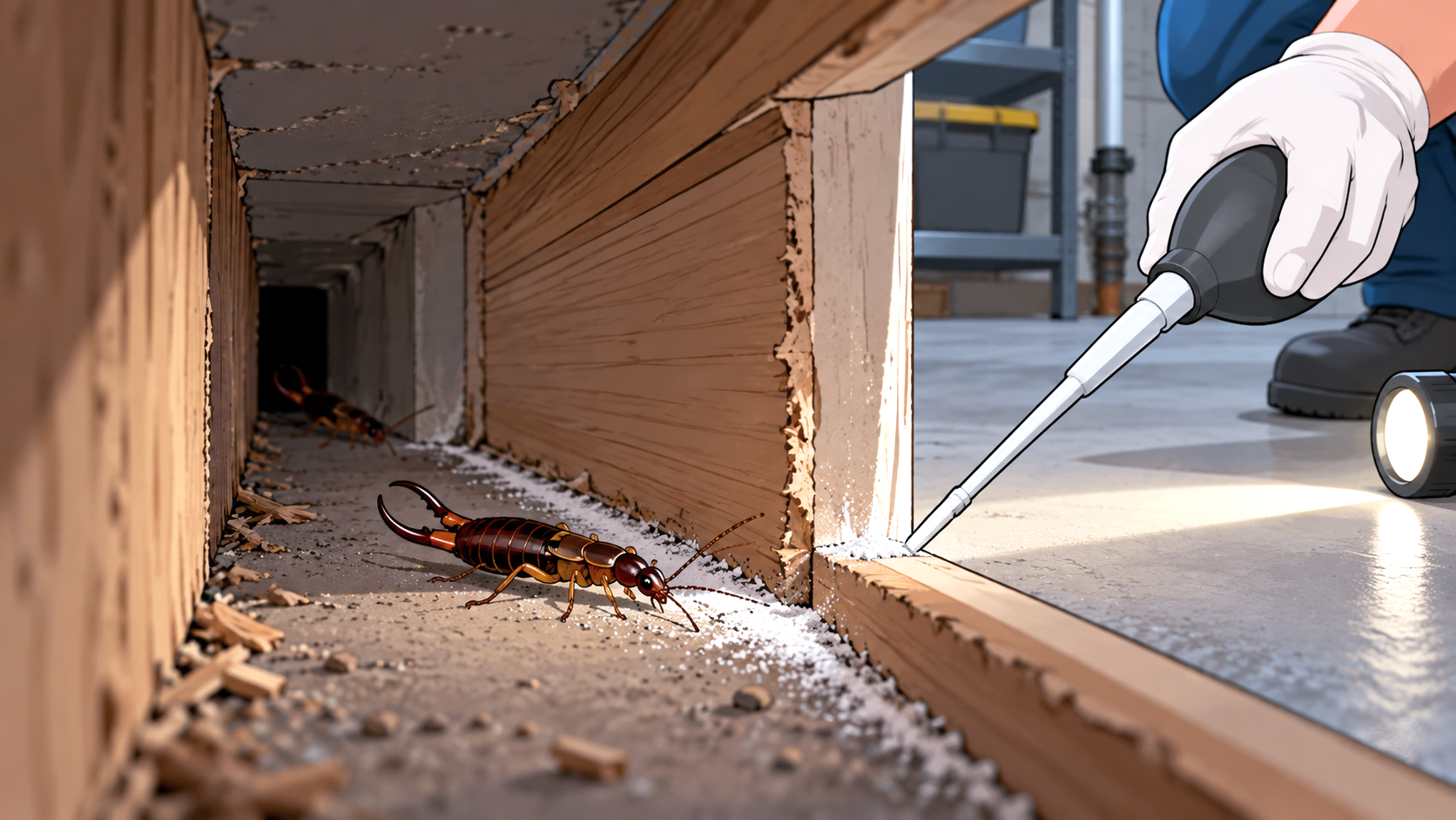Does Borax or Boric Acid Kill Earwigs?
