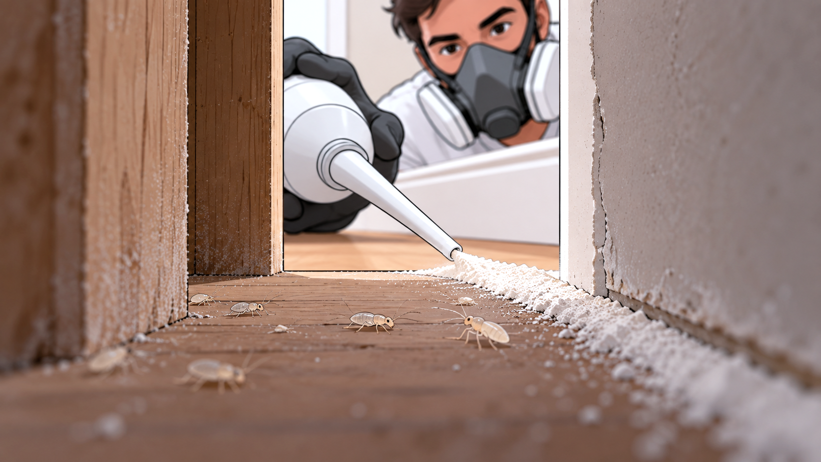 Does Diatomaceous Earth Kill Booklice?
