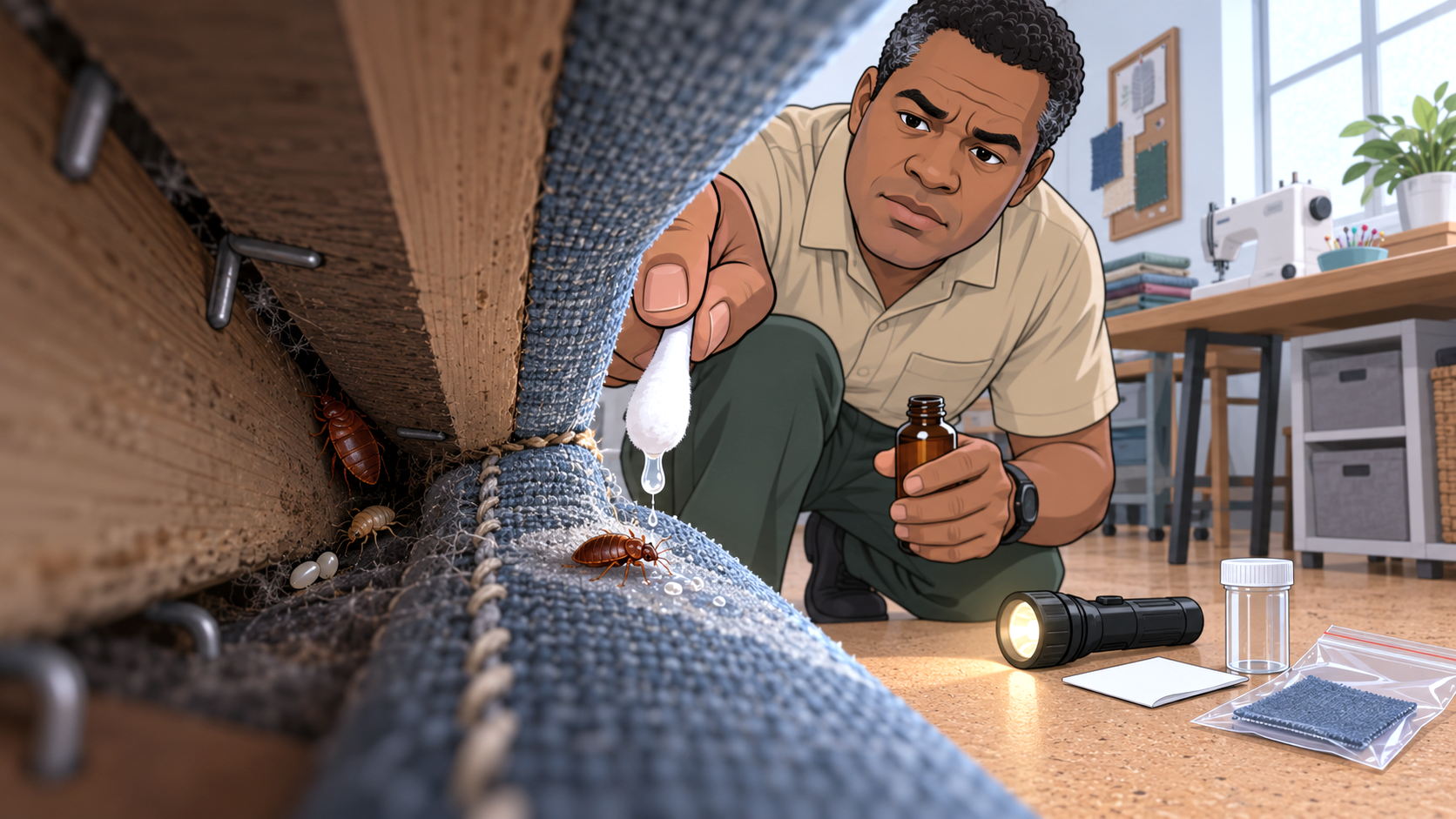 Does Hydrogen Peroxide Kill Bed Bugs?