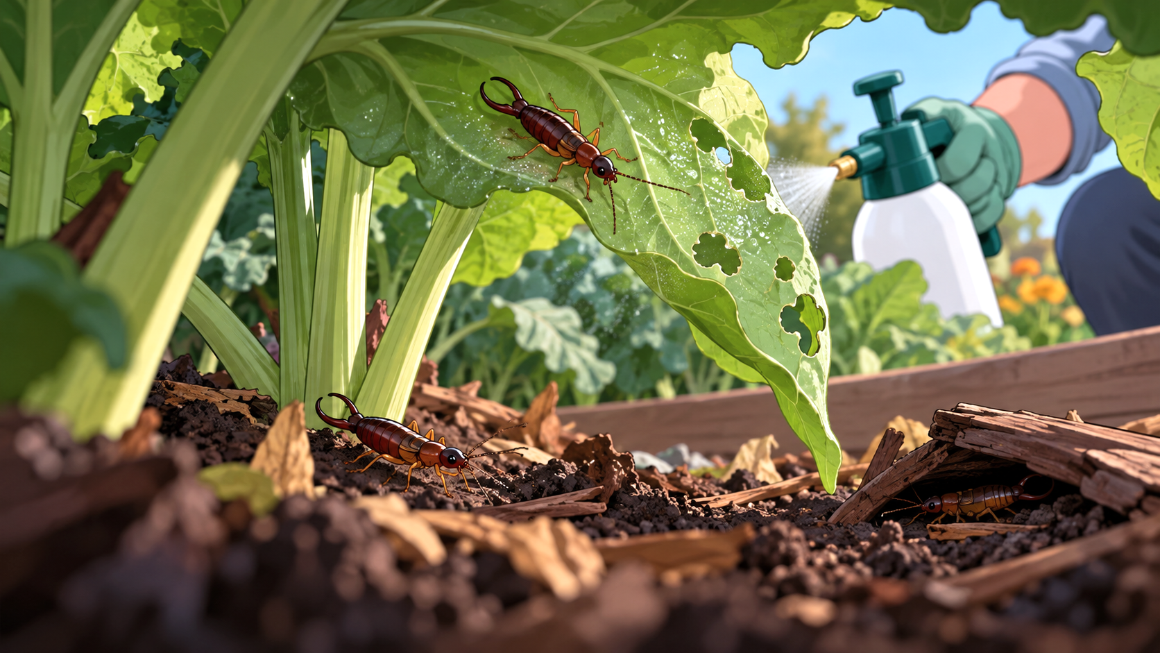 Does Neem Oil Kill Earwigs?