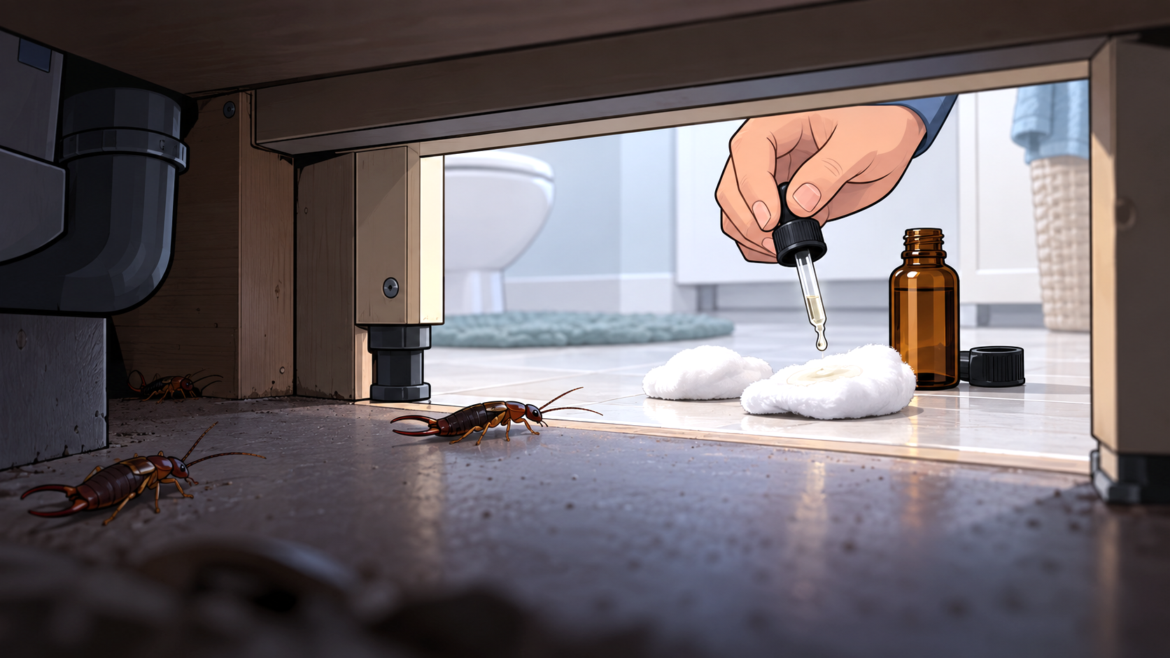 Does Peppermint Oil Kill Earwigs?