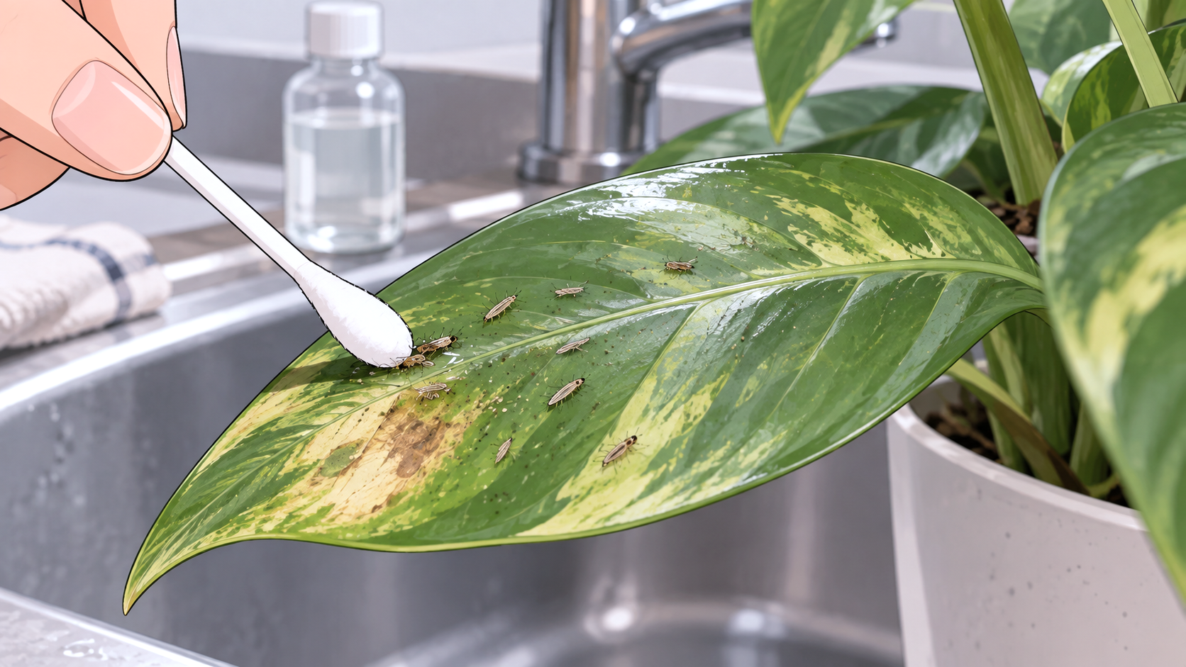 Does Rubbing Alcohol Get Rid of Thrips?
