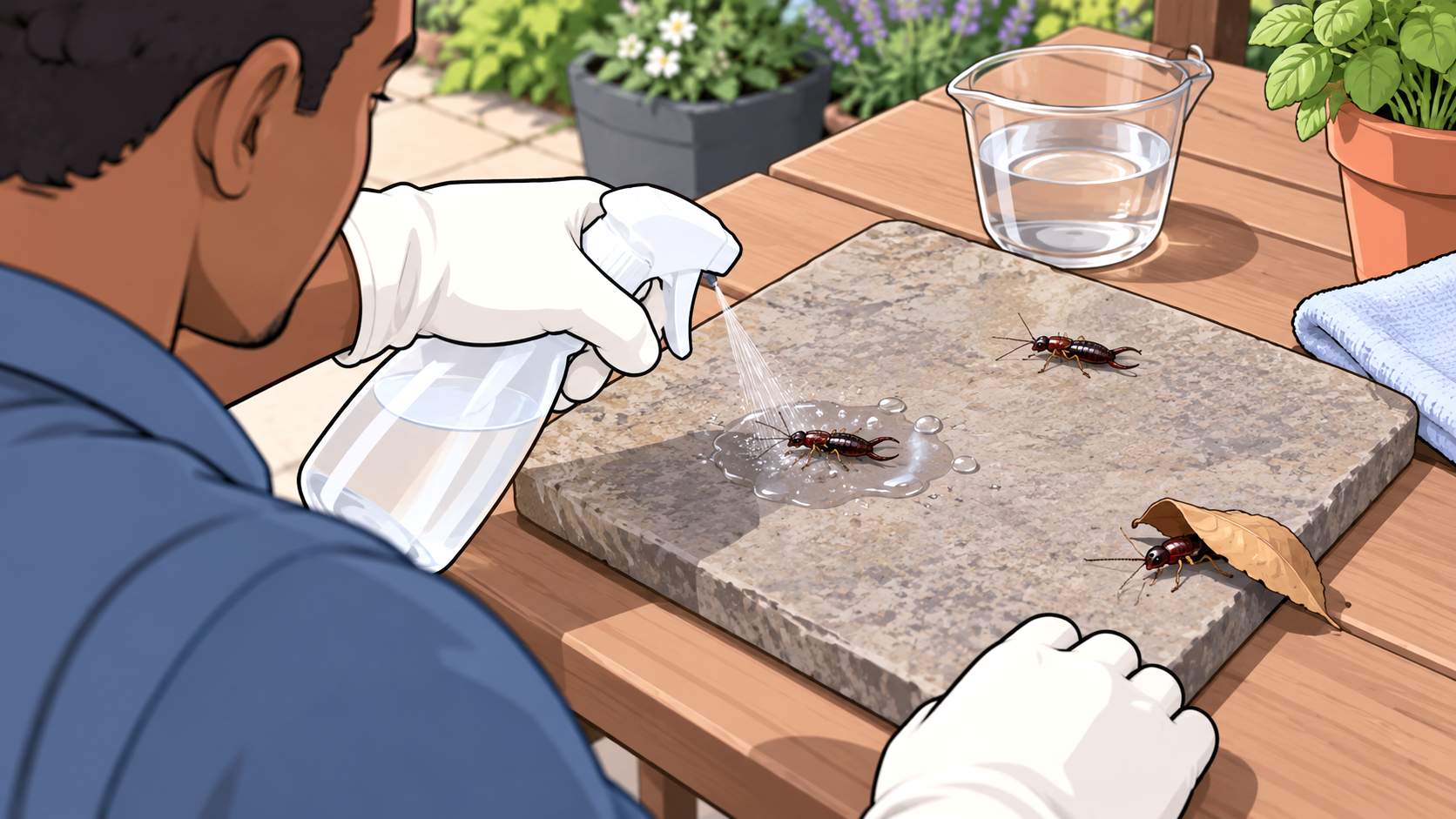 Does Vinegar Kill Earwigs?