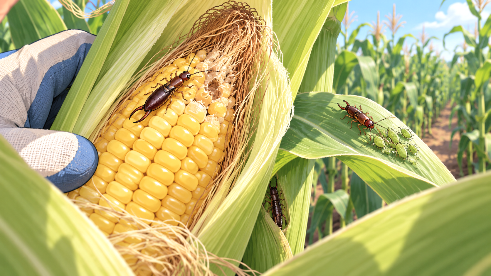 Earwigs in Corn: Are They a Real Problem?