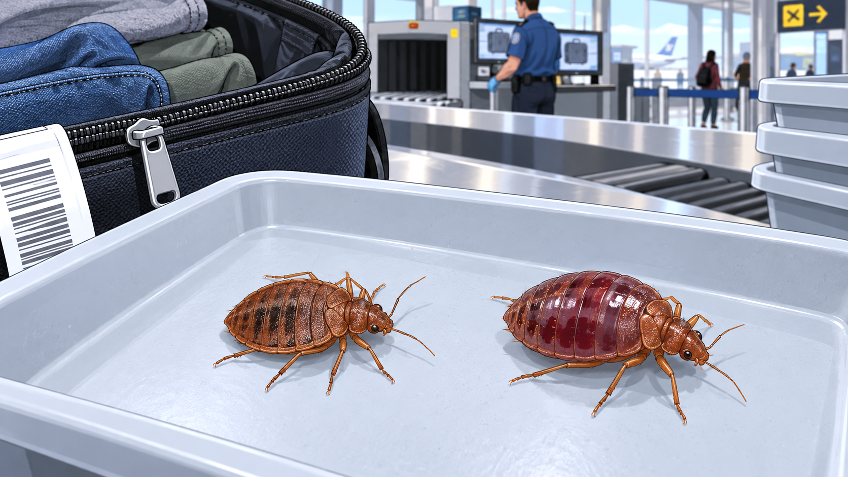 Fed vs. Unfed Bed Bugs: What’s the Visual Difference?