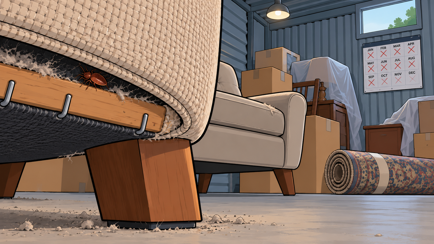 How Long Can Bed Bugs Live Without Feeding?