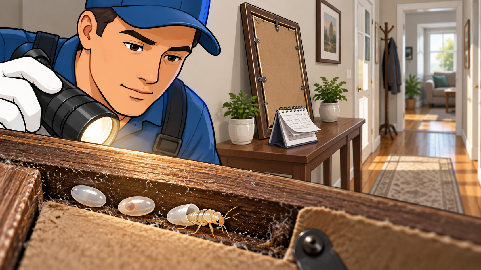 How Long Do Bed Bug Eggs Take to Hatch?