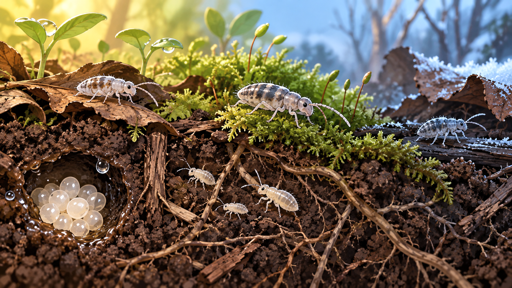 How Long Do Springtails Live?
