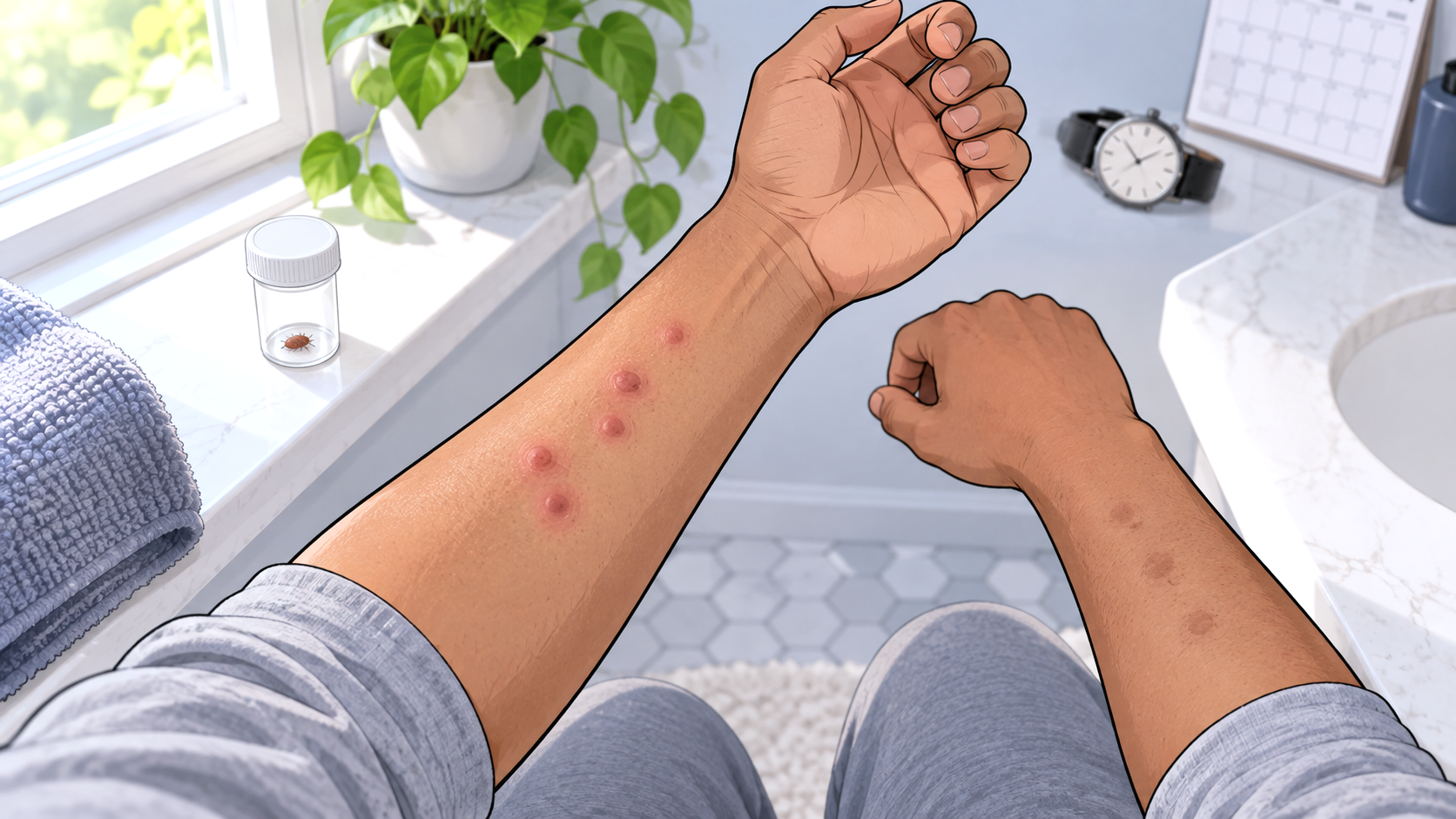 How Long Does It Take for Bed Bug Bites to Show Up — and How Long Do They Last?