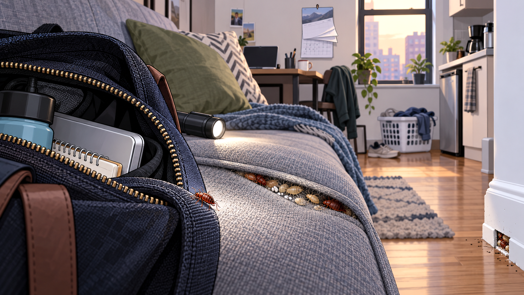 How Long Does It Take for a Bed Bug Infestation to Take Hold?