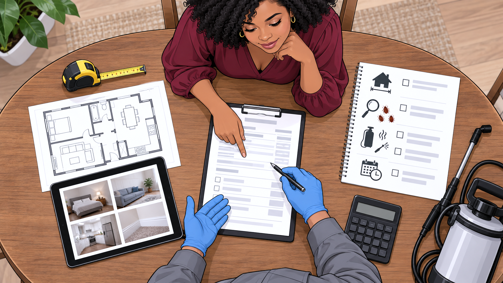 How Much Does a Bed Bug Exterminator Actually Cost?