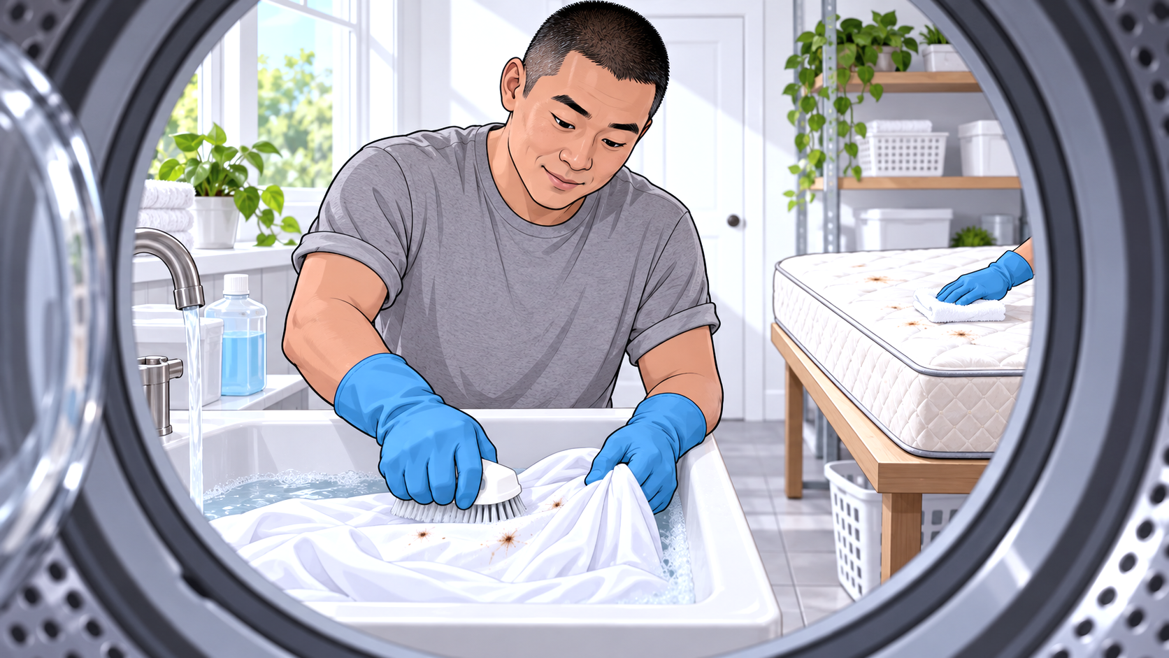 How to Get Bed Bug Stains Out of Sheets and Mattresses