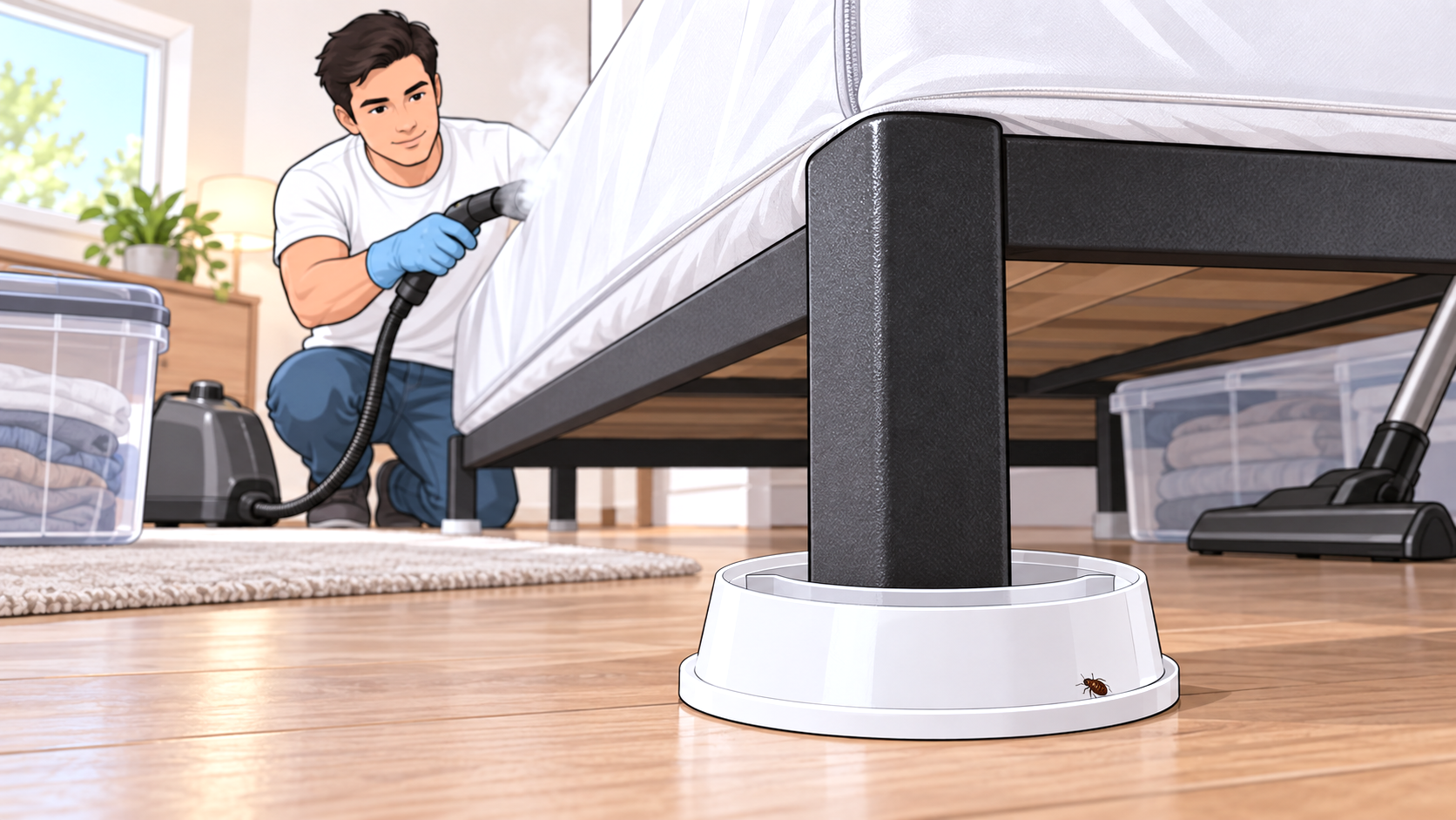 How to Get Rid of Bed Bugs Naturally