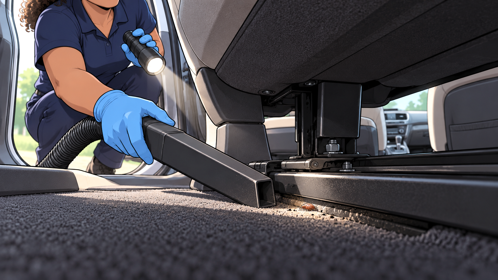 How to Get Rid of Bed Bugs in Your Car