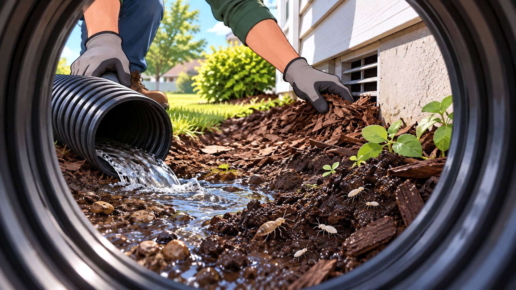How to Get Rid of Springtails Outside the House