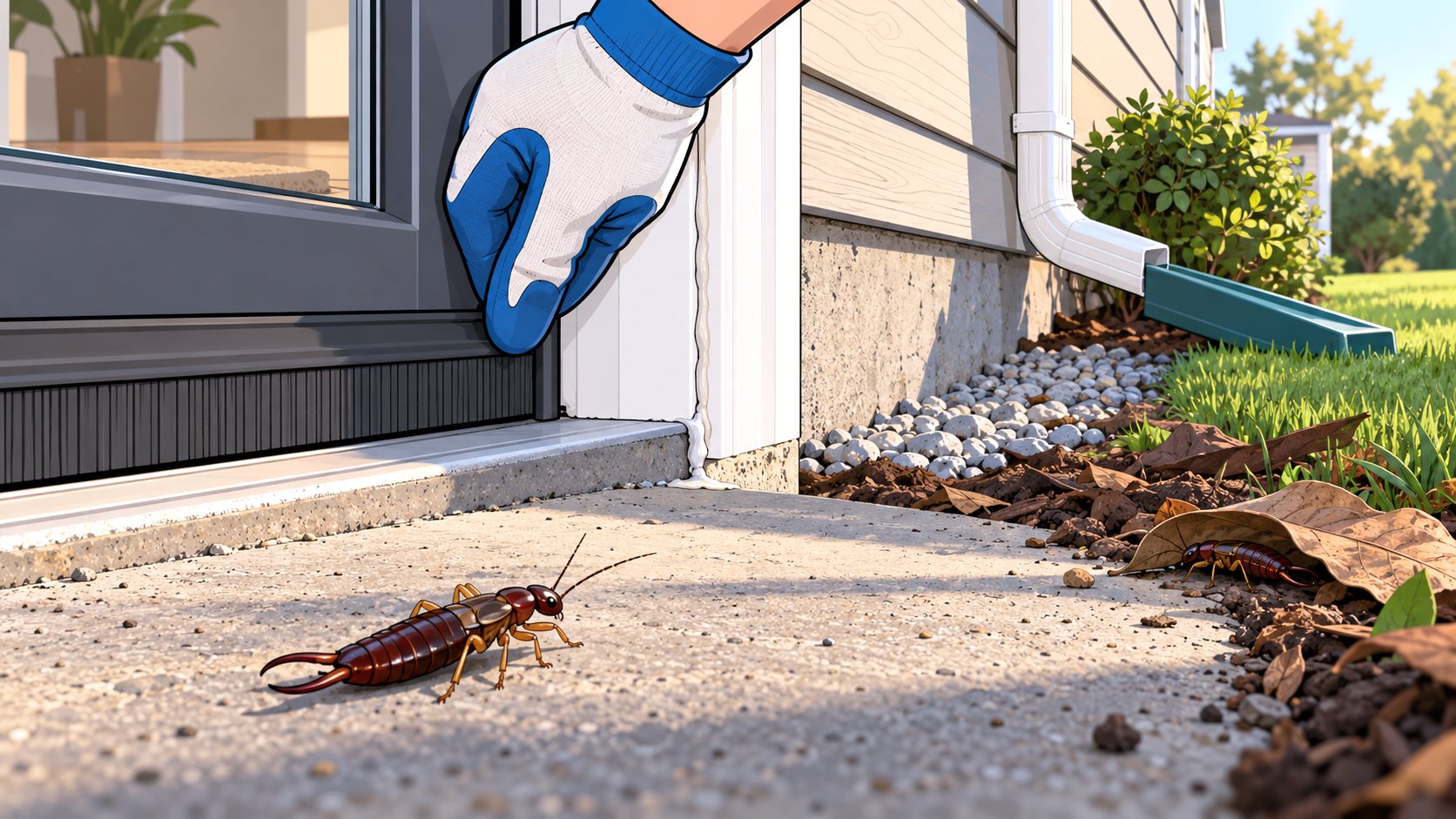 How to Prevent Earwigs From Getting Into Your House