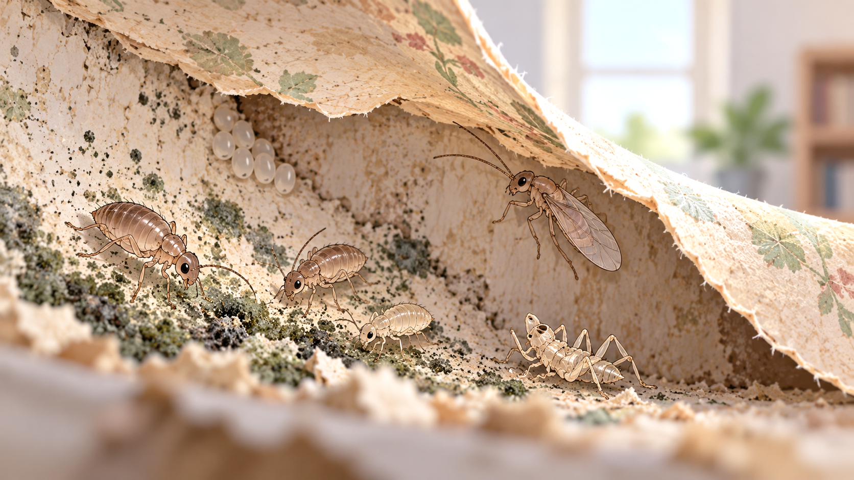 Interesting Facts About Booklice