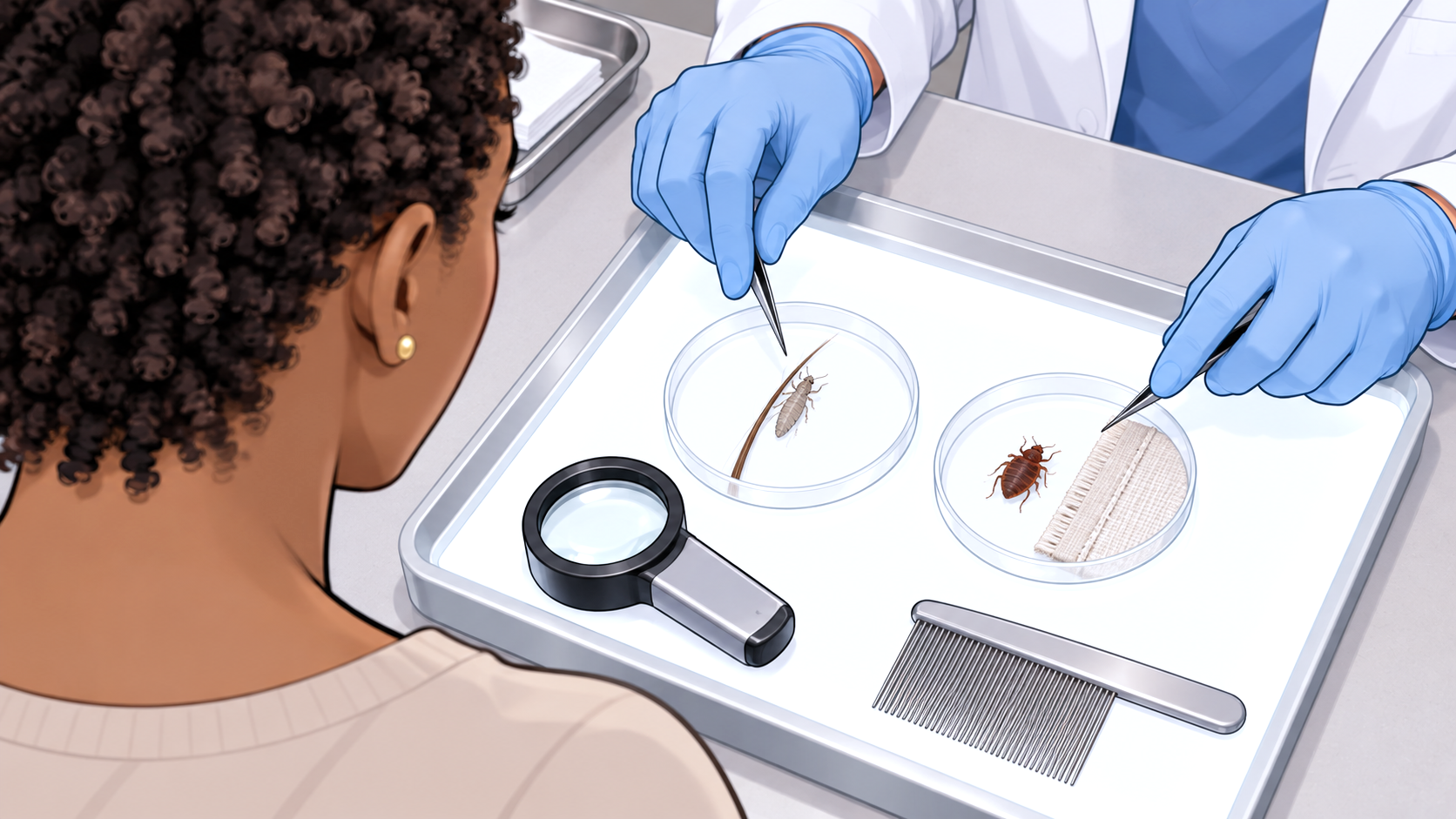 Lice vs. Bed Bugs: How to Tell What’s Actually Biting You