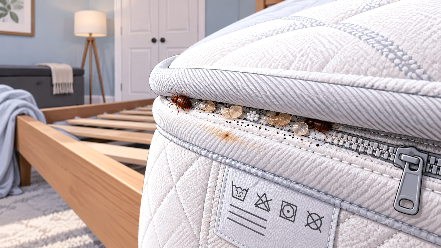 Signs of Bed Bugs on Your Mattress