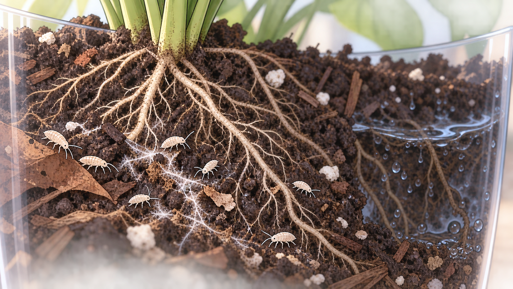 Are Springtails Good or Bad for the Soil?